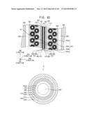 VERTICAL MEMORY DEVICES AND METHODS OF MANUFACTURING THE SAME diagram and image