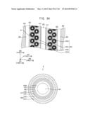 VERTICAL MEMORY DEVICES AND METHODS OF MANUFACTURING THE SAME diagram and image