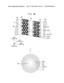 VERTICAL MEMORY DEVICES AND METHODS OF MANUFACTURING THE SAME diagram and image