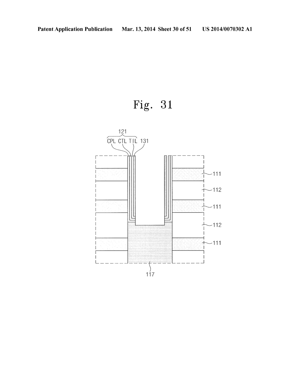 THREE-DIMENSIONAL SEMICONDUCTOR MEMORY DEVICE AND METHOD FOR FABRICATING     THE SAME - diagram, schematic, and image 31