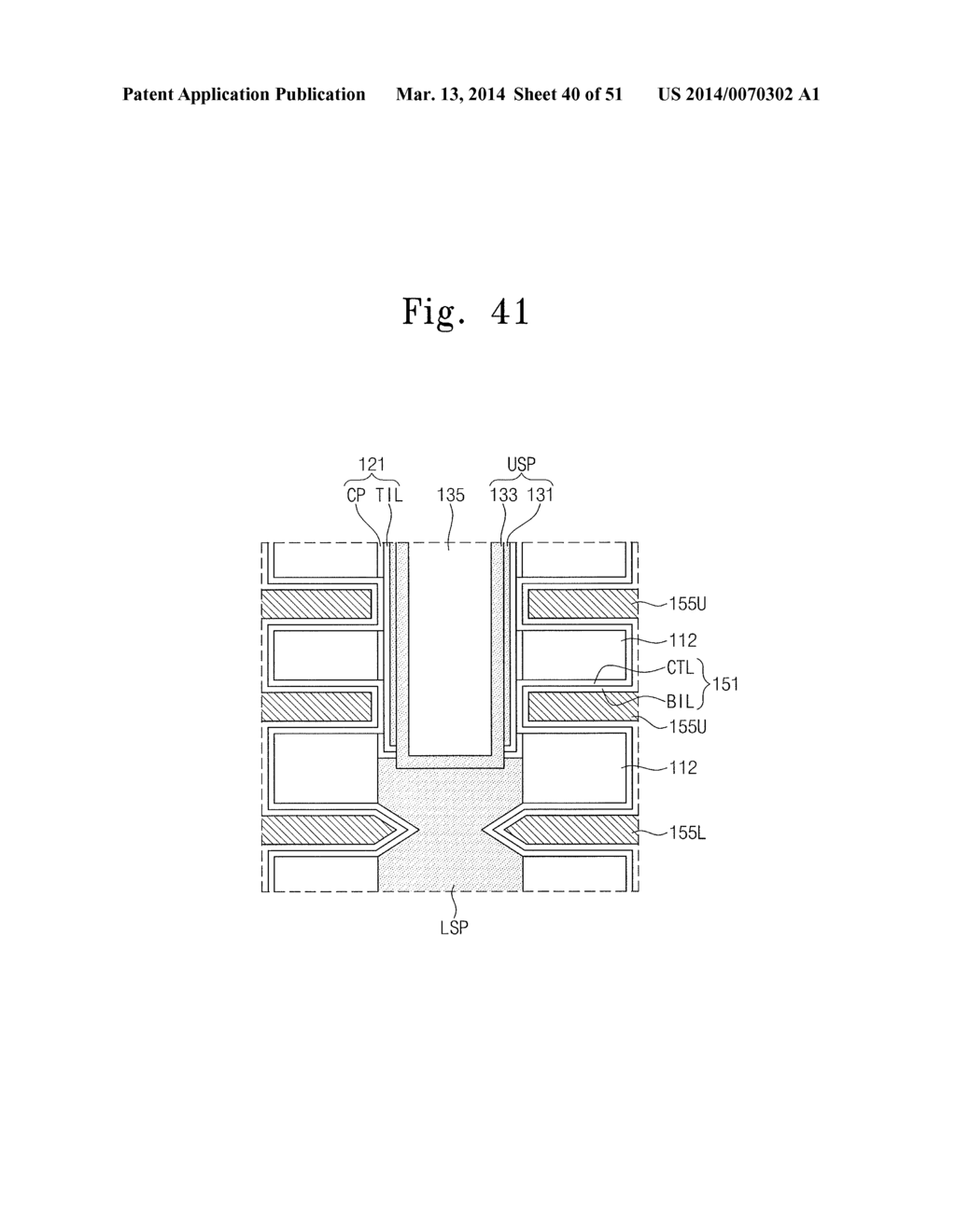 THREE-DIMENSIONAL SEMICONDUCTOR MEMORY DEVICE AND METHOD FOR FABRICATING     THE SAME - diagram, schematic, and image 41