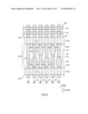 SEMICONDUCTOR STORAGE DEVICE AND MANUFACTURING METHOD THEREOF diagram and image