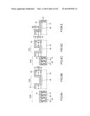 SEMICONDUCTOR STORAGE DEVICE AND MANUFACTURING METHOD THEREOF diagram and image