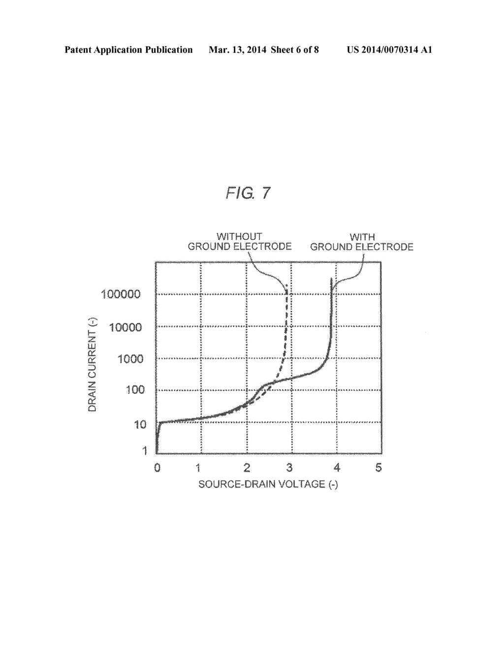 SEMICONDUCTOR DEVICE AND SEMICONDUCTOR INTEGRATED CIRCUIT DEVICE USING THE     SAME - diagram, schematic, and image 07