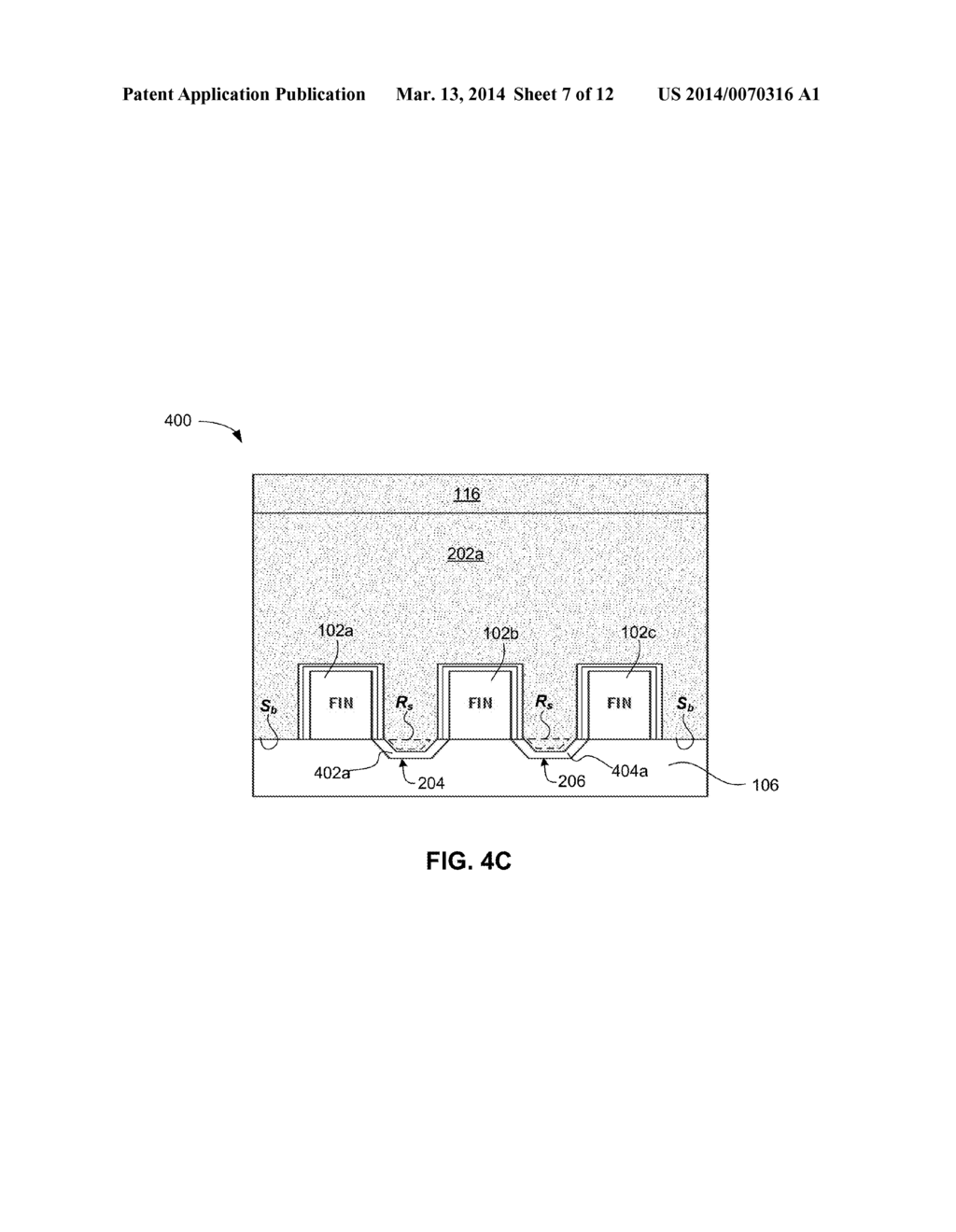 REPLACEMENT SOURCE/DRAIN FOR 3D CMOS TRANSISTORS - diagram, schematic, and image 08