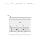 REPLACEMENT SOURCE/DRAIN FOR 3D CMOS TRANSISTORS diagram and image