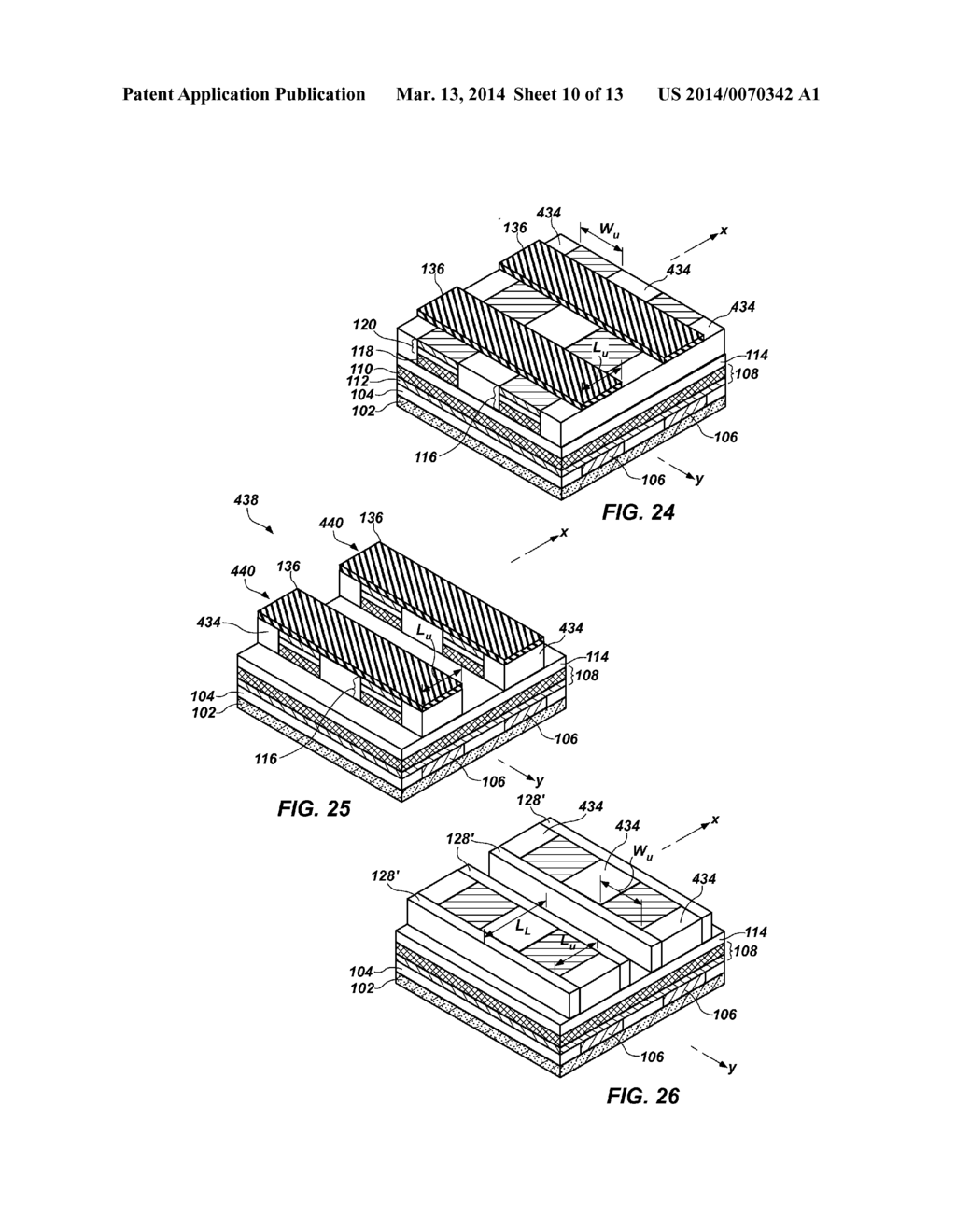 METHODS OF FORMING MEMORY CELLS AND ARRAYS OF MAGNETIC MEMORY CELL     STRUCTURES, AND RELATED MEMORY CELLS AND MEMORY CELL STRUCTURES - diagram, schematic, and image 11