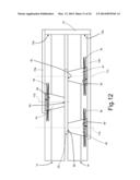 INTEGRATED ELECTRONIC DEVICE WITH TRANSCEIVING ANTENNA AND MAGNETIC     INTERCONNECTION diagram and image