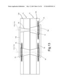 INTEGRATED ELECTRONIC DEVICE WITH TRANSCEIVING ANTENNA AND MAGNETIC     INTERCONNECTION diagram and image