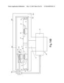 INTEGRATED ELECTRONIC DEVICE WITH TRANSCEIVING ANTENNA AND MAGNETIC     INTERCONNECTION diagram and image