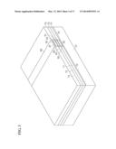 METHOD FOR MANUFACTURING OPTICAL WAVEGUIDE RECEIVER AND OPTICAL WAVEGUIDE     RECEIVER diagram and image