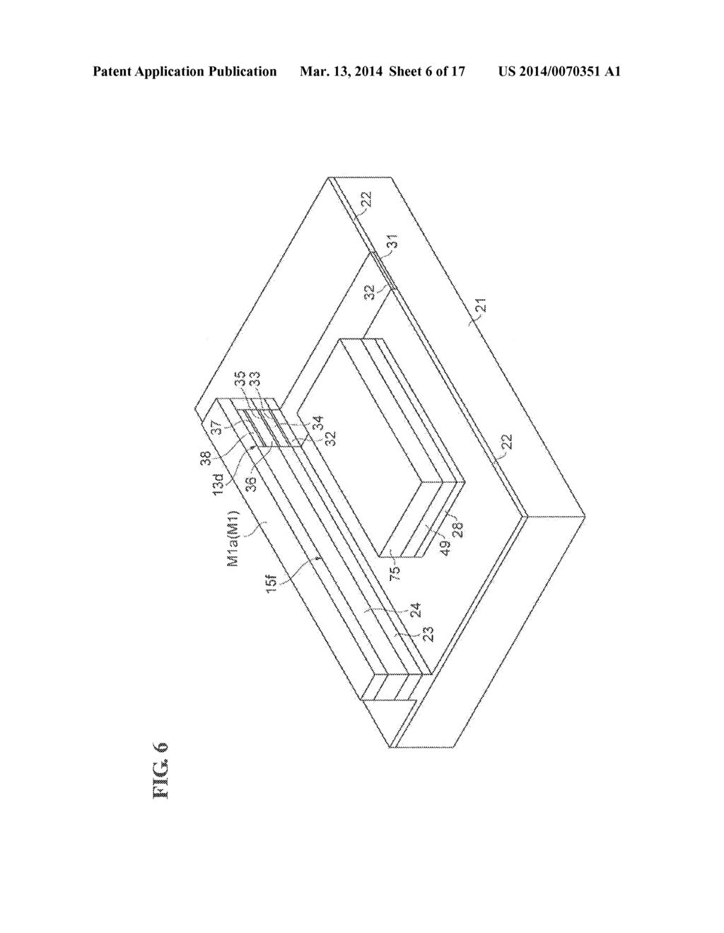 METHOD FOR MANUFACTURING OPTICAL WAVEGUIDE RECEIVER AND OPTICAL WAVEGUIDE     RECEIVER - diagram, schematic, and image 07