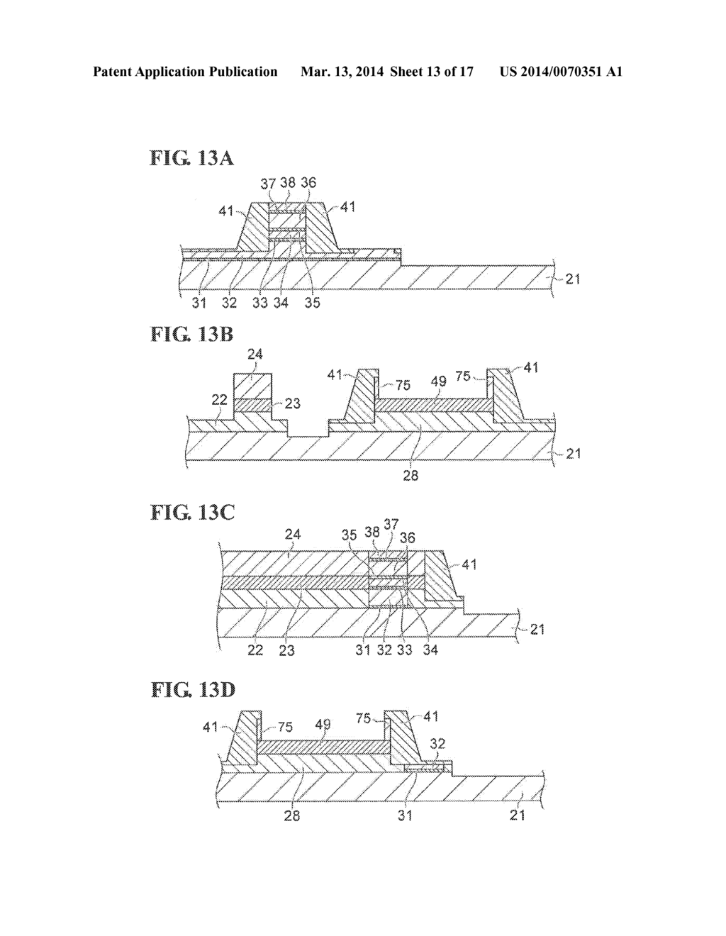 METHOD FOR MANUFACTURING OPTICAL WAVEGUIDE RECEIVER AND OPTICAL WAVEGUIDE     RECEIVER - diagram, schematic, and image 14