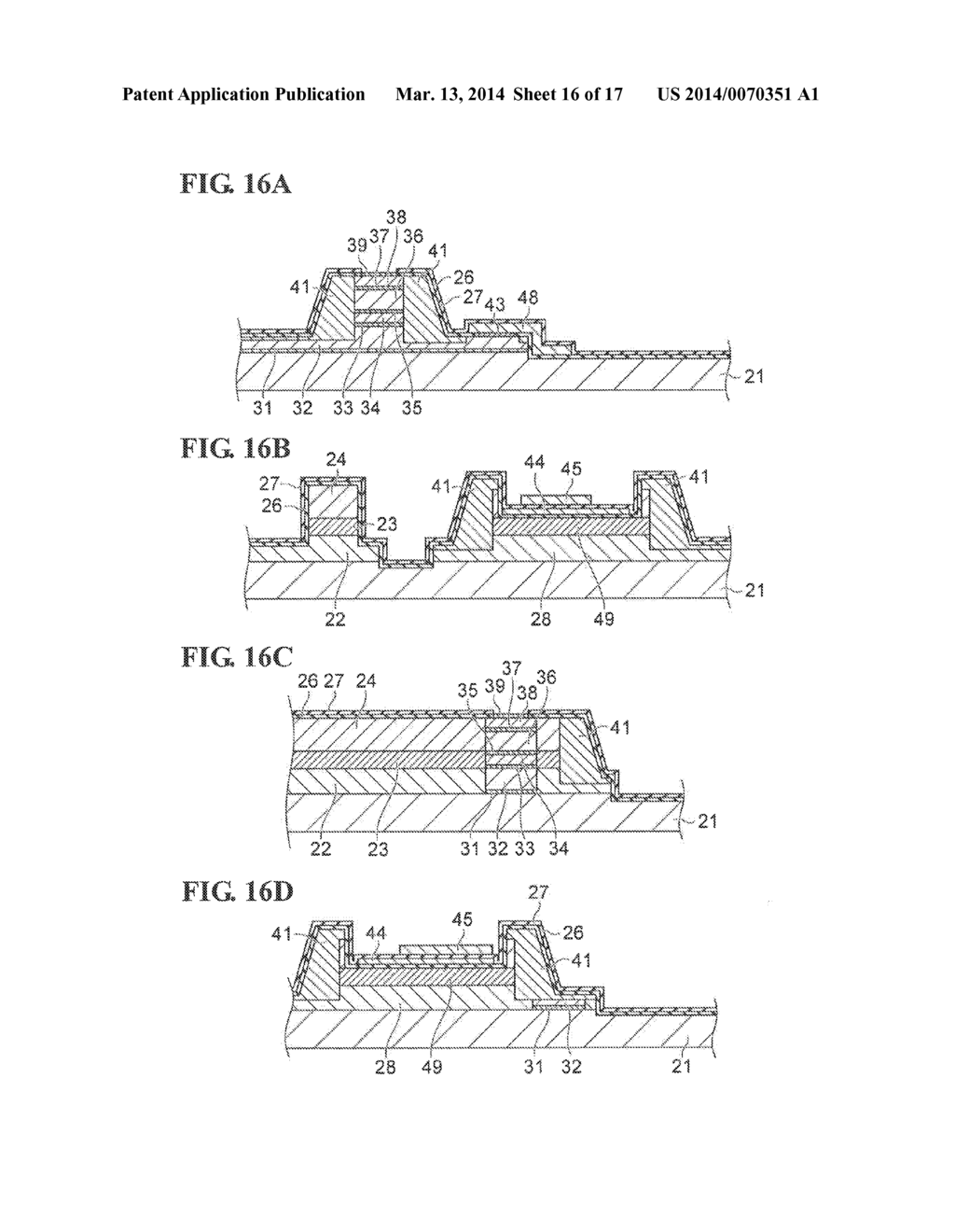 METHOD FOR MANUFACTURING OPTICAL WAVEGUIDE RECEIVER AND OPTICAL WAVEGUIDE     RECEIVER - diagram, schematic, and image 17