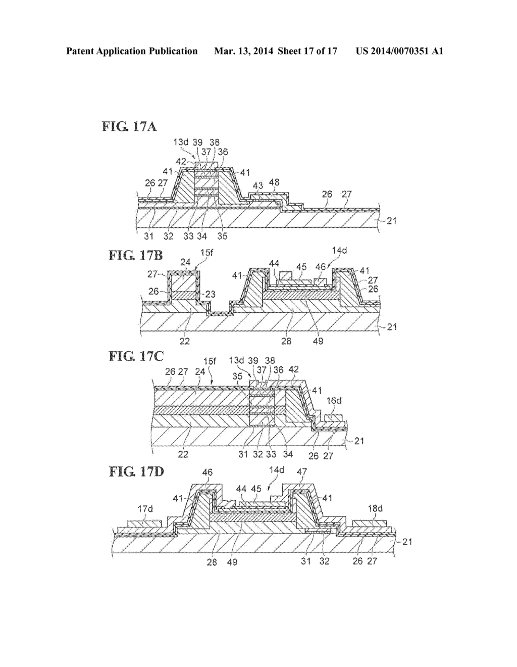 METHOD FOR MANUFACTURING OPTICAL WAVEGUIDE RECEIVER AND OPTICAL WAVEGUIDE     RECEIVER - diagram, schematic, and image 18