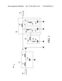 SEMICONDUCTOR DEVICES WITH IMPEDANCE MATCHING-CIRCUITS, AND METHODS OF     MANUFACTURE THEREOF diagram and image