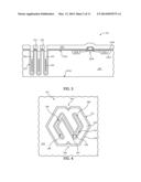 ELECTRONIC DEVICE INCLUDING A VIA AND A CONDUCTIVE STRUCTURE, A PROCESS OF     FORMING THE SAME, AND AN INTERPOSER diagram and image