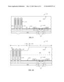 ELECTRONIC DEVICE INCLUDING A VIA AND A CONDUCTIVE STRUCTURE, A PROCESS OF     FORMING THE SAME, AND AN INTERPOSER diagram and image