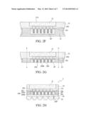 SEMICONDUCTOR PACKAGE, METHOD OF FABRICATING THE SEMICONDUCTOR PACKAGE,     AND INTERPOSER STRUCTURE OF THE SEMICONDUCTOR PACKAGE diagram and image