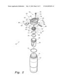 CARBONATION DEVICE diagram and image