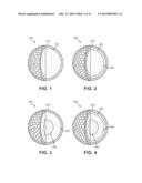 METHOD OF MAKING A GOLF BALL WITH LATTICE REINFORCED LAYER diagram and image