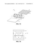 METHOD OF MAKING A GOLF BALL WITH LATTICE REINFORCED LAYER diagram and image