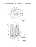 TOOL CLAMPING DEVICE diagram and image