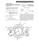 Coupling With Notched Projections Having Gasket Pocket of Varying Depth diagram and image