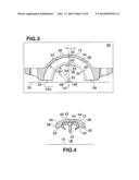 Coupling With Notched Projections Having Gasket Pocket of Varying Depth diagram and image