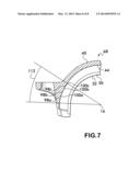 Coupling With Notched Projections Having Gasket Pocket of Varying Depth diagram and image