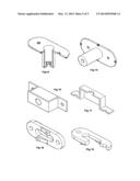 Lockable handle/grip system with coupling for sliding windows diagram and image