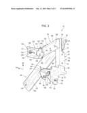 VEHICLE REAR BODY STRUCTURE diagram and image