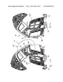 Engine Hood Arrangement diagram and image