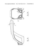 Engine Hood Arrangement diagram and image