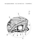 Engine Hood Arrangement diagram and image