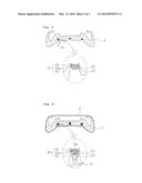 Fastening tape for seat pad and seat pad having the sam diagram and image