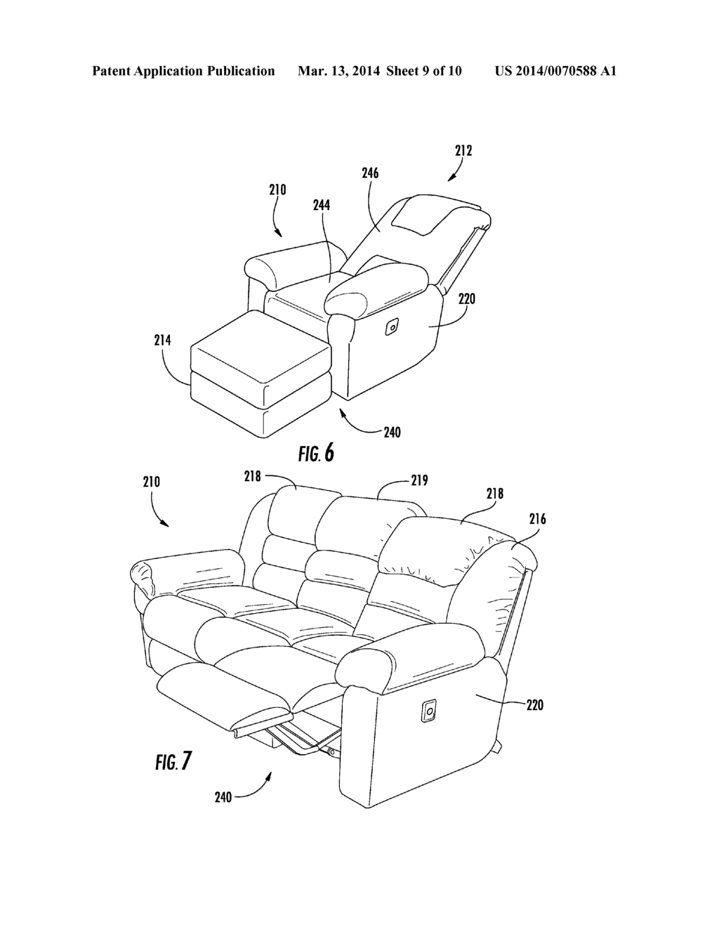 METHOD AND SYSTEM FOR CONVERTING A RECLINER FROM MANUAL ACTUATION TO     POWERED ACTUATION - diagram, schematic, and image 10