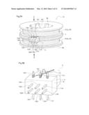 MULTI-PHASE COIL TERMINAL STRUCTURE AND MOTOR INCLUDING SAME diagram and image