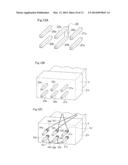 MULTI-PHASE COIL TERMINAL STRUCTURE AND MOTOR INCLUDING SAME diagram and image