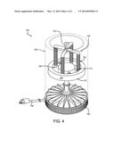 Electric Motor Turbine diagram and image