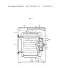 MOTOR AND WASHING MACHINE HAVING THE SAME diagram and image