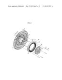 MOTOR AND WASHING MACHINE HAVING THE SAME diagram and image