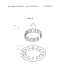 STATOR ASSEMBLY FOR MOTOR diagram and image