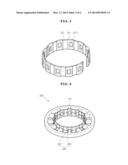 STATOR ASSEMBLY FOR MOTOR diagram and image