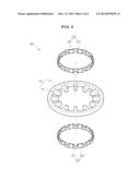 STATOR ASSEMBLY FOR MOTOR diagram and image