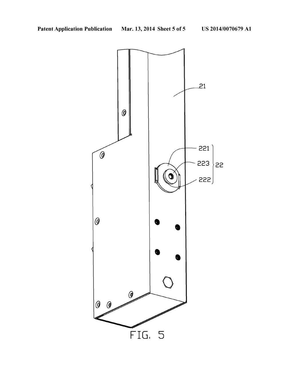 POWER DISTRIBUTION UNIT AND SERVER CABINET WITH THE SAME - diagram, schematic, and image 06