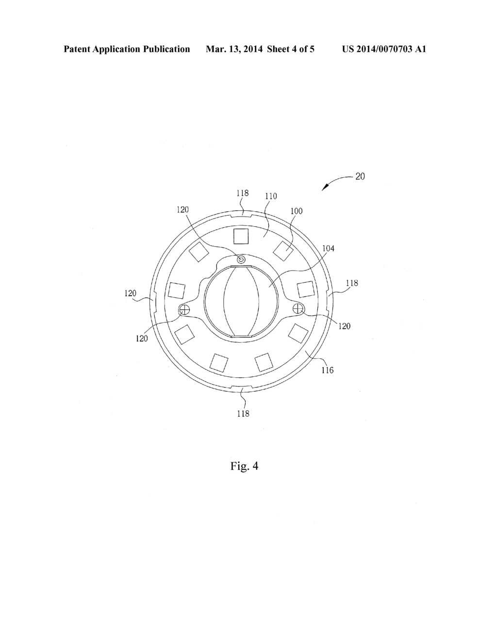 Wirelessly Controllable LED Bulb and Wireless Control Method thereof - diagram, schematic, and image 05