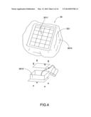 Solar lighting apparatus and system thereof diagram and image