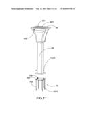 Solar lighting apparatus and system thereof diagram and image