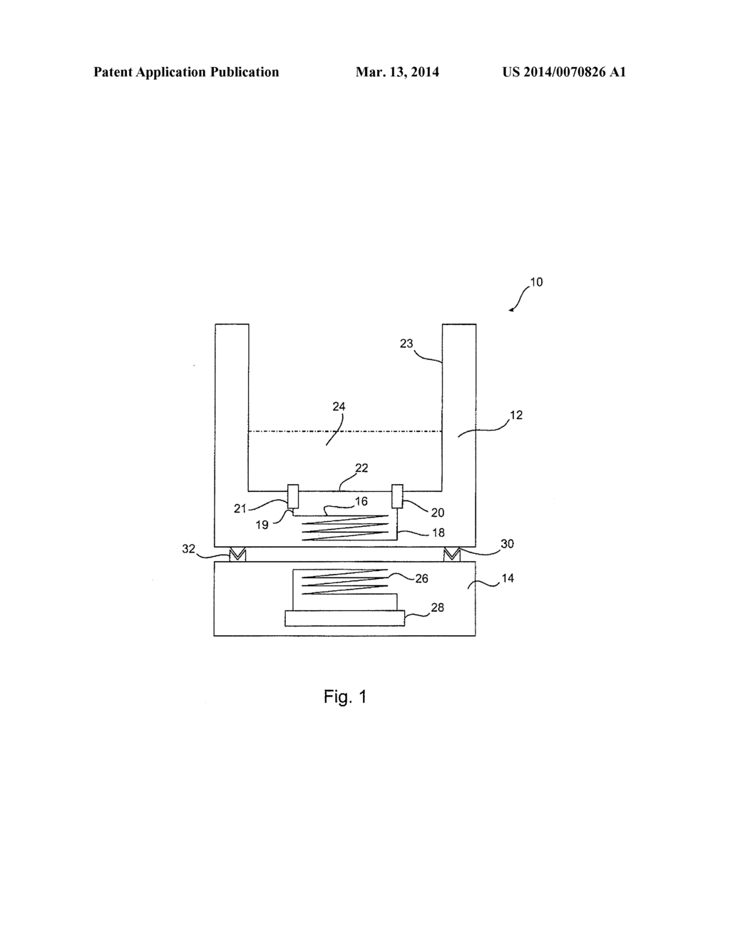 Storage Vessel for a Liquid, and a Method for Measuring the Electric     Conductivity of a Liquid - diagram, schematic, and image 02